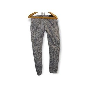 🟢👖Hello Kitty Animal Print Stretch Skinny Jeans 5